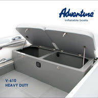 Boat Adventure Vesta V-610 Seats Open