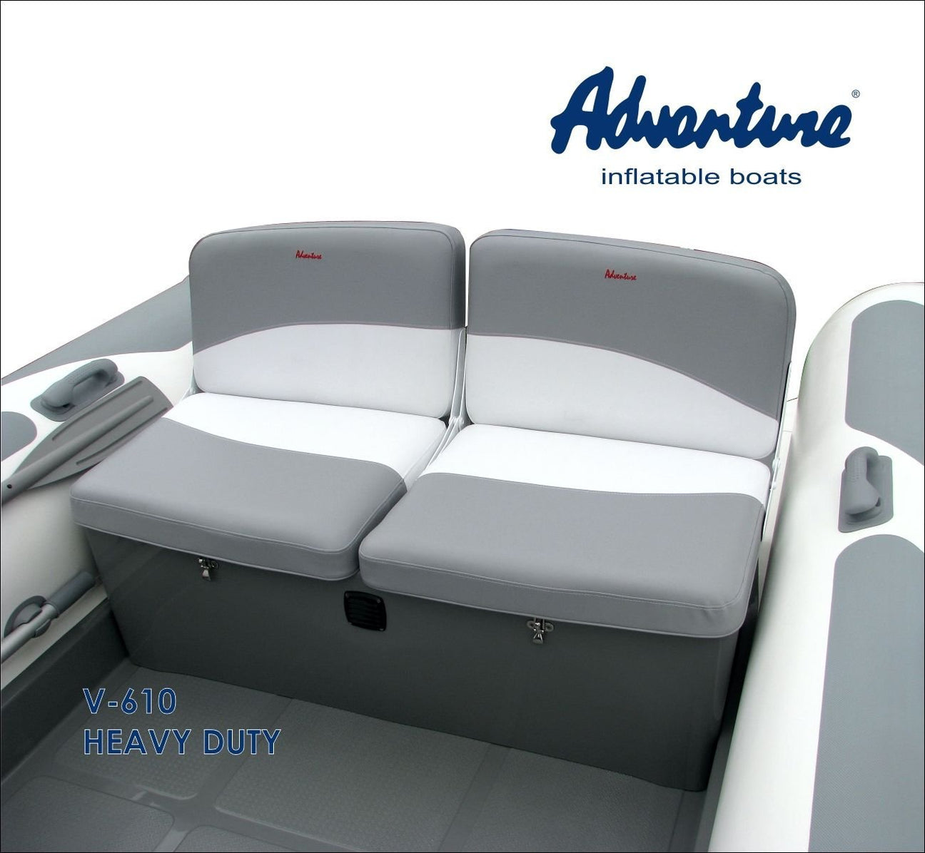 Boat Adventure Vesta V-610 Seats
