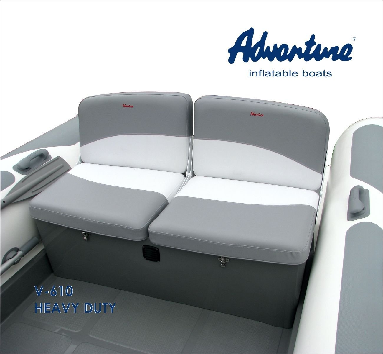 Boat Adventure Vesta V-610 Seats