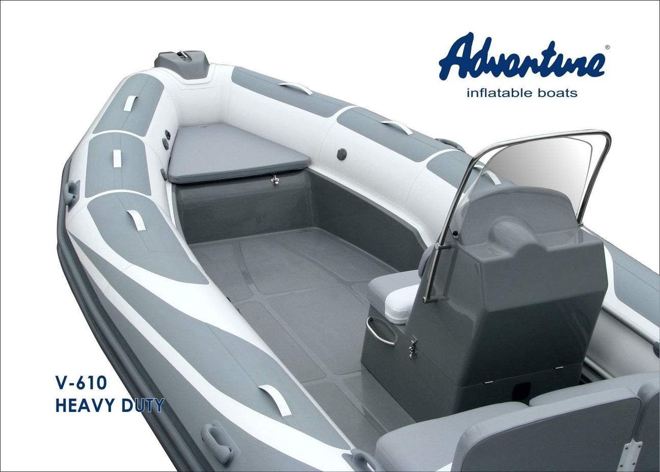 Boat Adventure Vesta V-610 Top