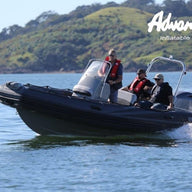 Boat Adventure Vesta V-610 on Water