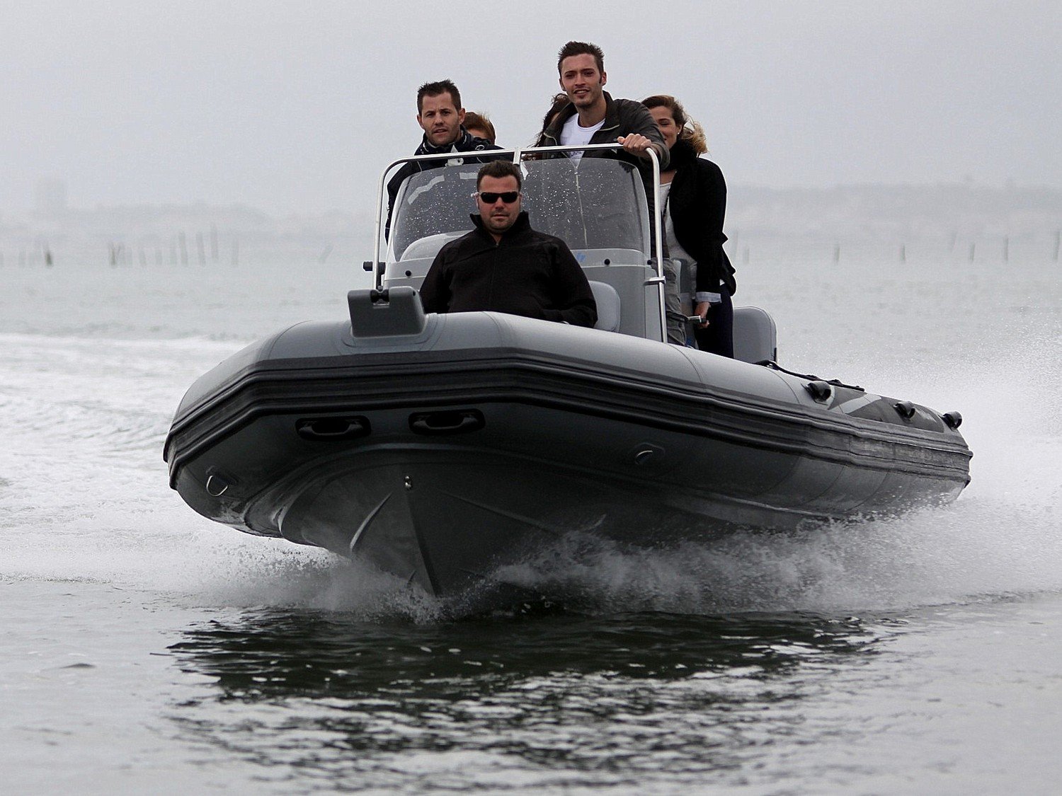 Boat Adventure Vesta V-650 Front