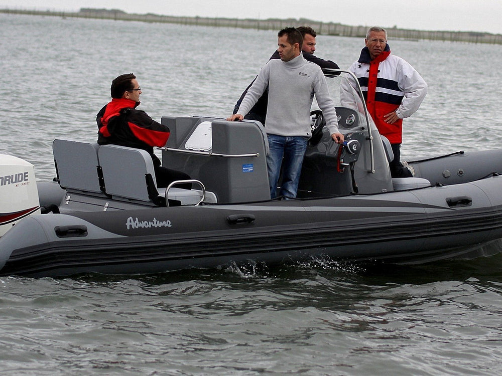 Rigid Inflatable Boat Adventure Vesta V-650