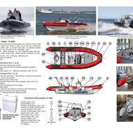 Boat Adventure Vesta V-650 Specification