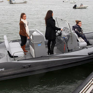 Boat Adventure Vesta V-650 on Water