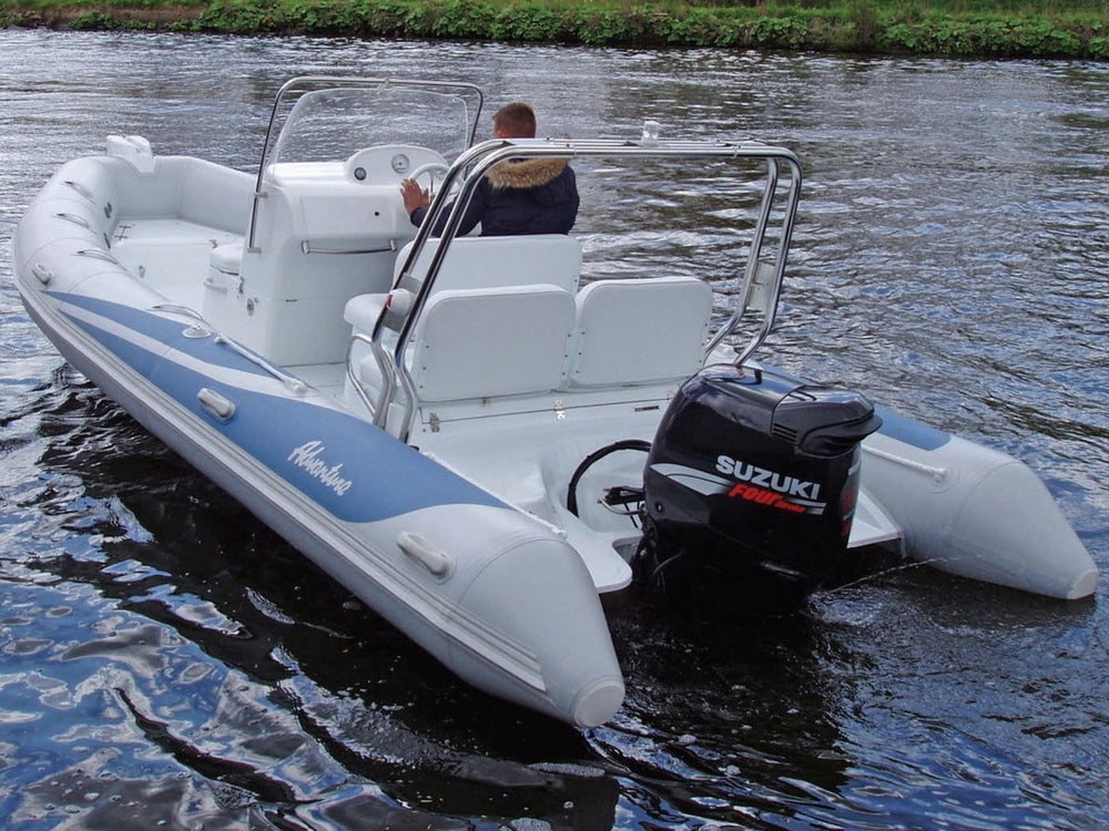 Rigid Inflatable Boat Adventure Vesta V-650