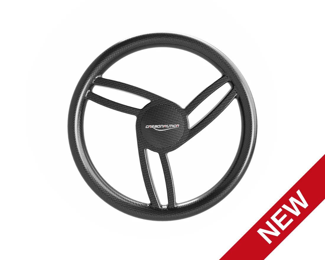 Buy Carbonautica Boat steering wheel – PW Joy 350 (Carbon fiber) and other accessories in Canada and the United States.