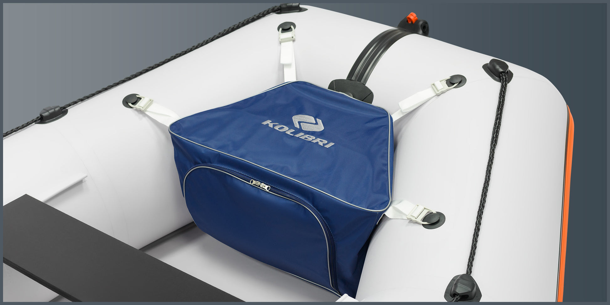 Buy Bow bag with the fastenings for Kolibri Inflatable Boat and other accessories in Canada and the United States.