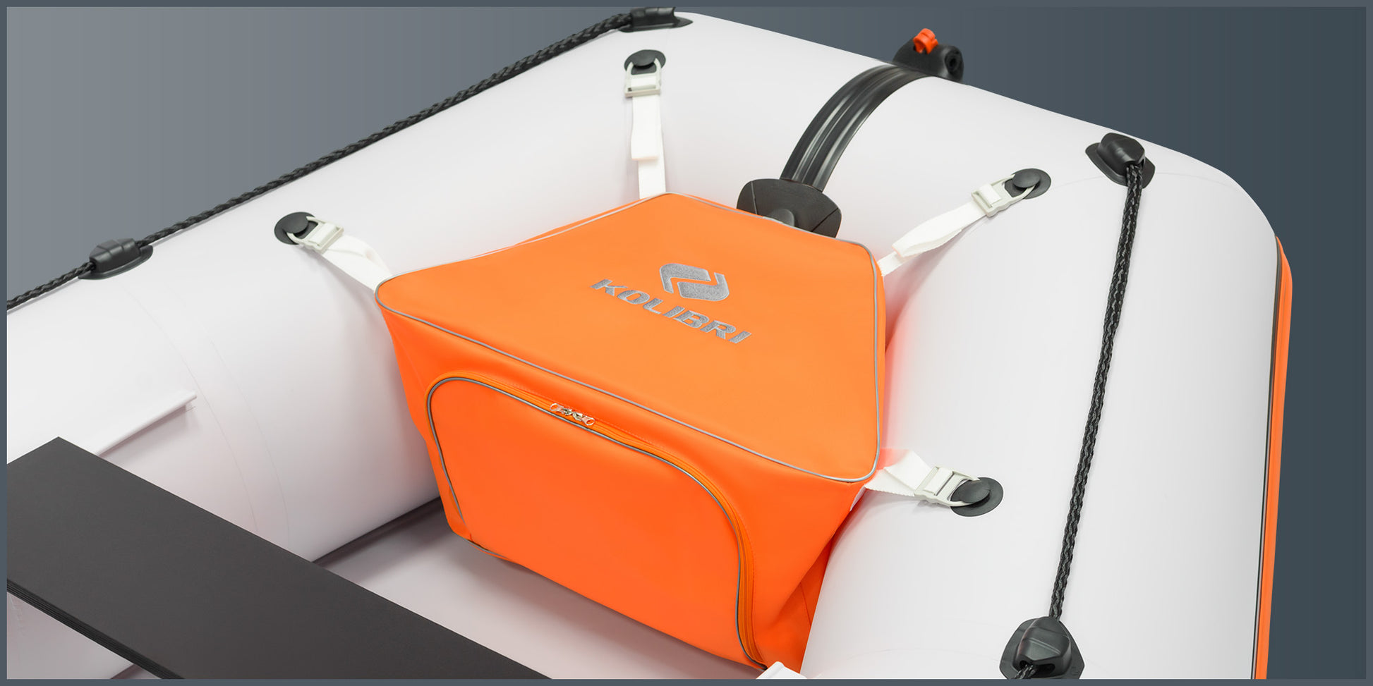 Buy Bow bag with the fastenings for Kolibri Inflatable Boat and other accessories in Canada and the United States.