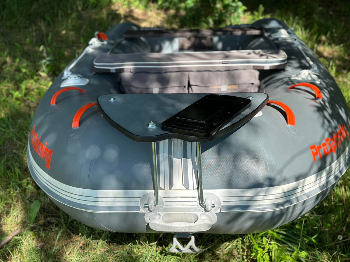 Bow platform for electric motor for Navigator inflatable boat | M-Oceans