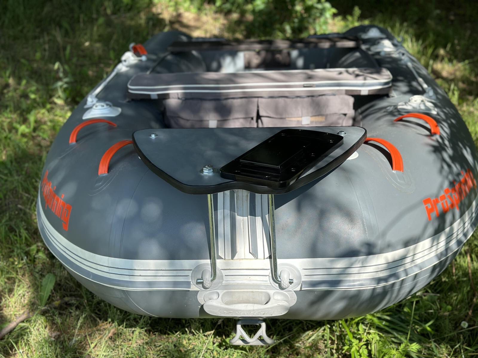 Buy Bow platform for electric motor for Navigator inflatable boat and other accessories in Canada and the United States.