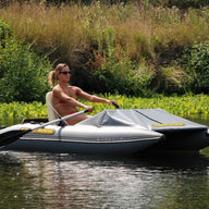 Inflatable Boat Pontoon Catamaran BoatHouse SF395