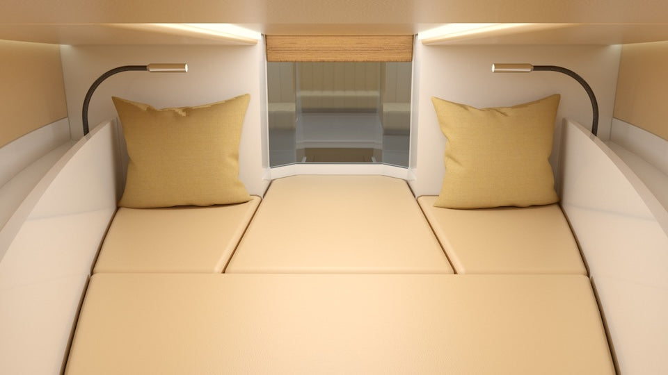 Electric Boat CANNA One Cabin