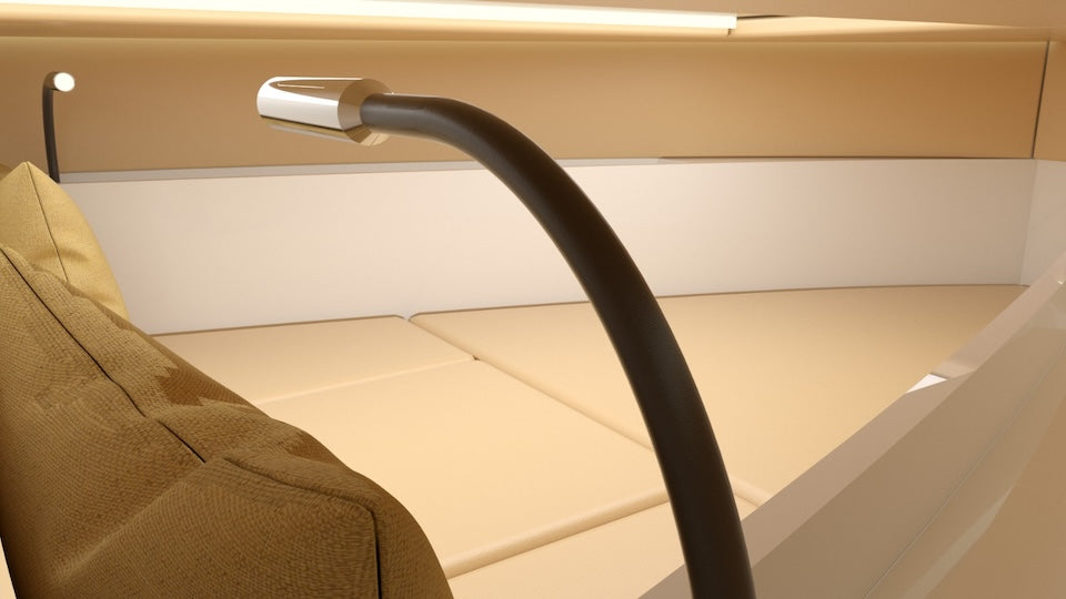 Electric Boat CANNA One Cabin
