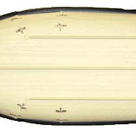 Canoe Sportspal 12' Wide Stern Bottom