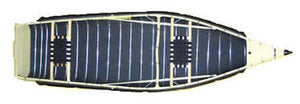 Canoe Sportspal 12' Wide Stern Top