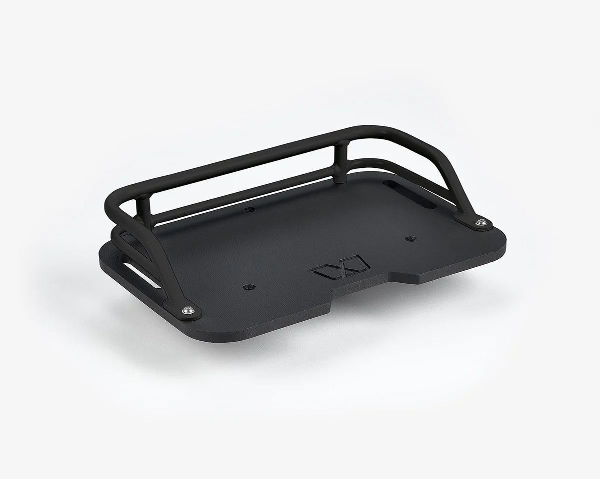 Improve your UBCO eBike by buying 2X2 FRONT CARGO DECK IN BLACK and other accessories for it in Ontario, Canada at Crabzz.
