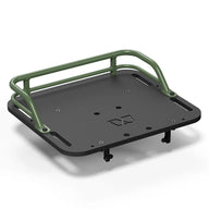 Improve your UBCO eBike by buying 2X2 Rear Cargo Deck in Green and other accessories for it in Ontario, Canada at Crabzz.
