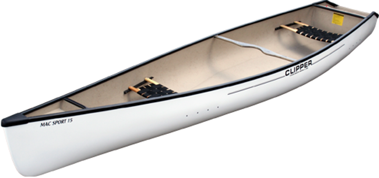 Clipper Mac Sport 15' Square-Stern