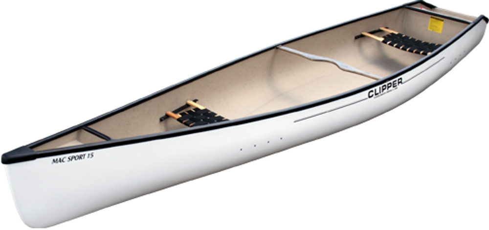 Canoe Clipper Mac Sport 15' Square-Stern