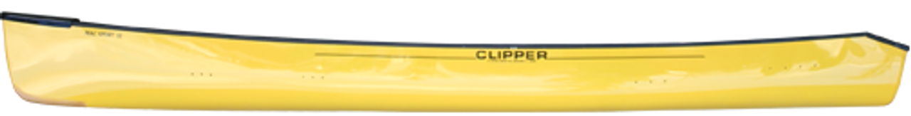 Clipper Mac Sport 18' Square-Stern Side