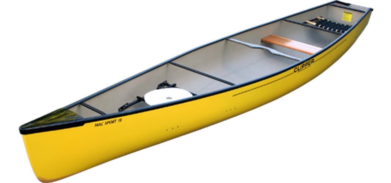 Clipper Mac Sport 18' Square-Stern