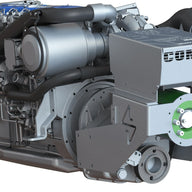 Combi Hybrid Electric Propulsion Motor Closeup