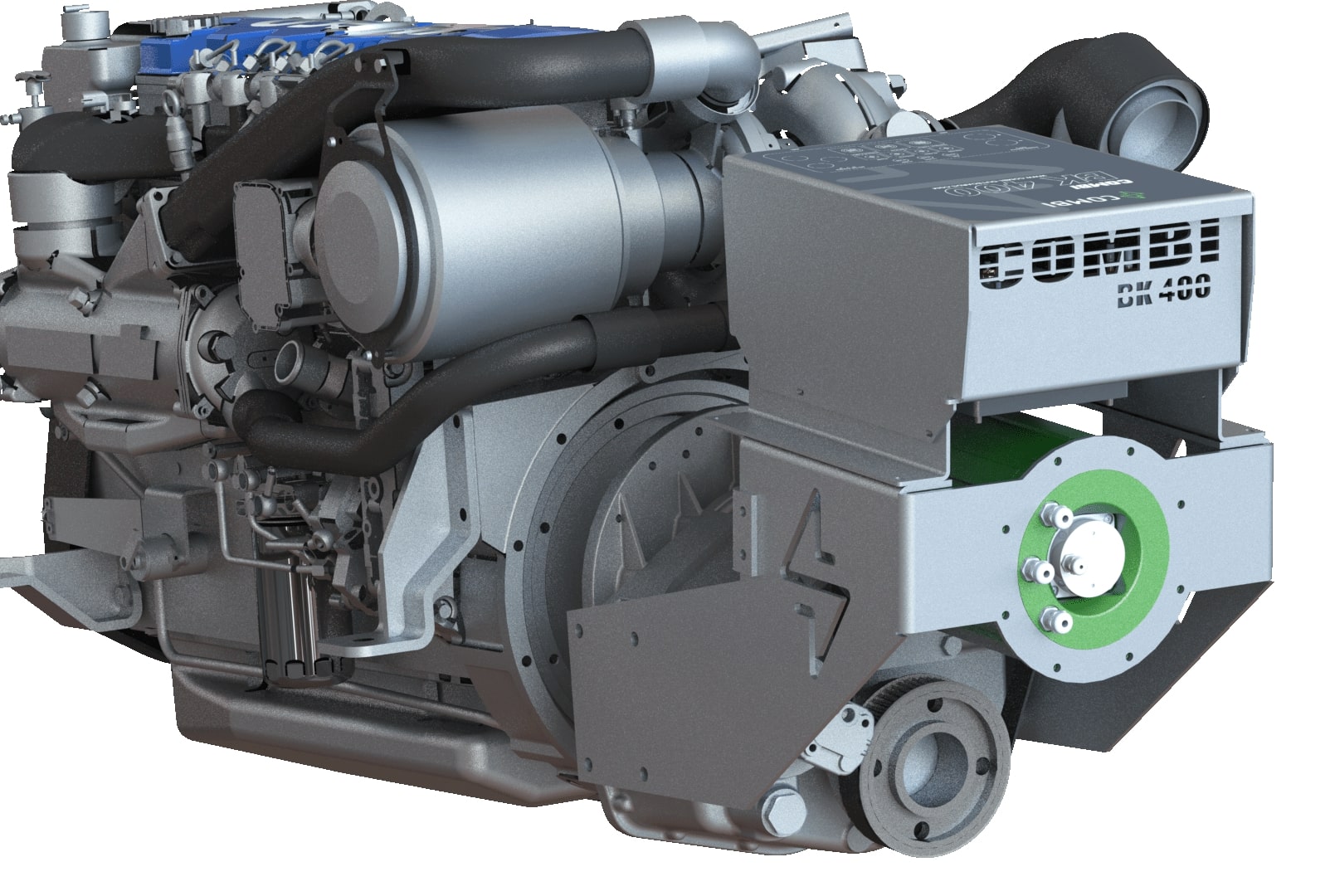 Combi Hybrid Electric Propulsion Motor Closeup