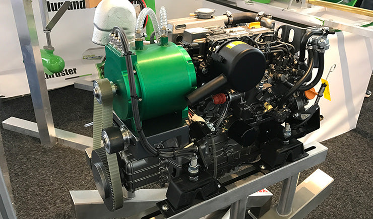 Combi Inboard Motors for Sale | M-Oceans