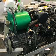 Combi Hybrid Electric Propulsion Motor Stand
