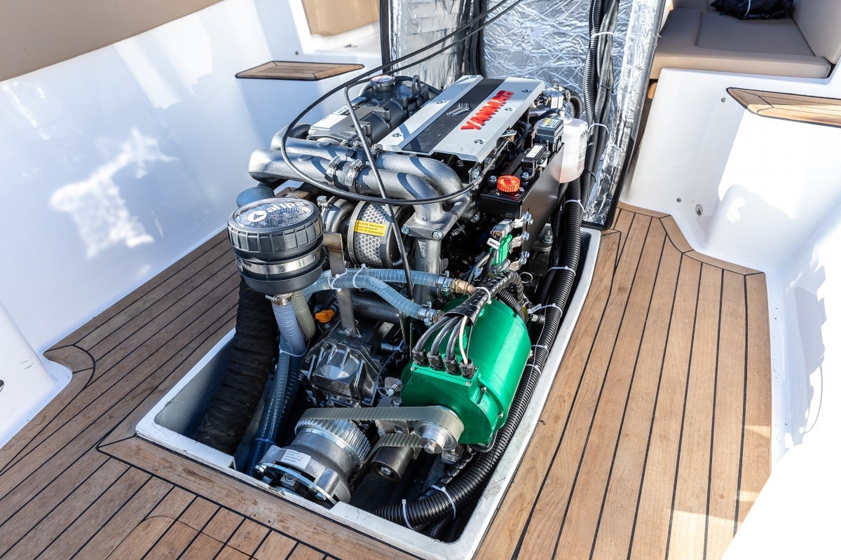 Combi Hybrid Electric Propulsion Motor Yanmar Canada