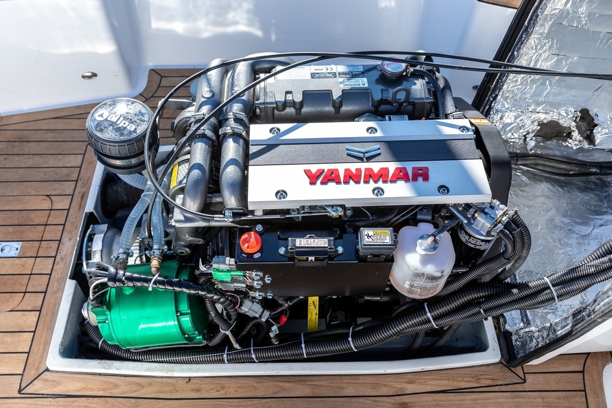 Combi Hybrid Electric Propulsion Motor Yanmar