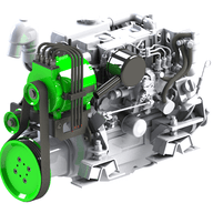 Combi Hybrid Electric Propulsion Motor