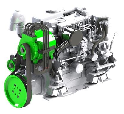 Combi Hybrid Electric Propulsion Motor