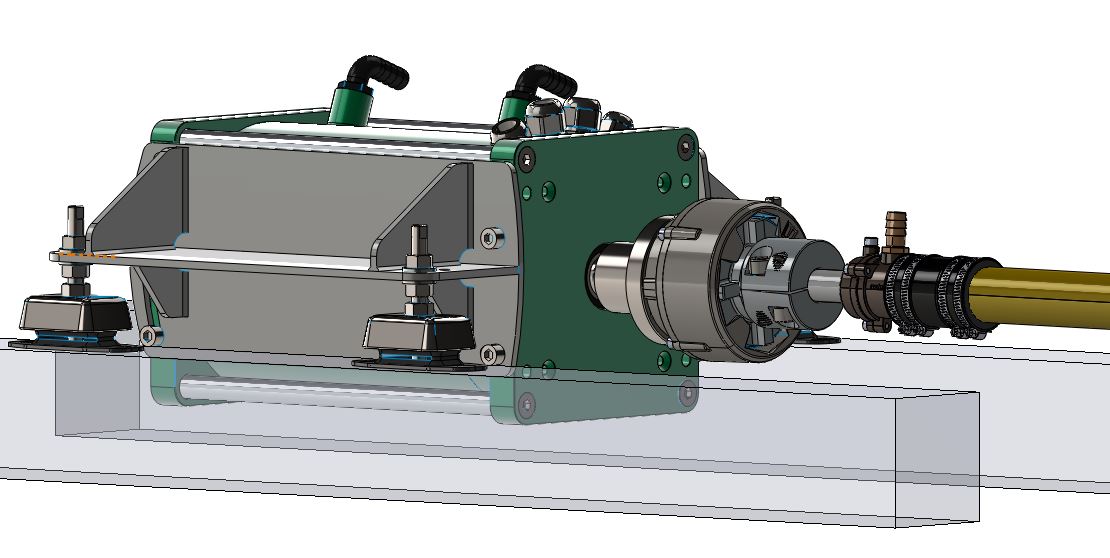 combi Inboard aca lq motor 7.5kW