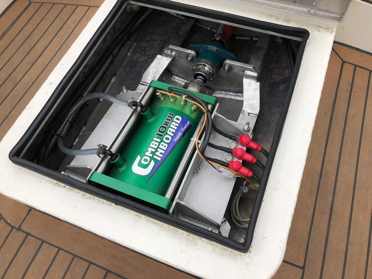 Inboard Rocker Combi Inboard ACA LQ Motor 7,5 KW 48Vdc | M-Oceans