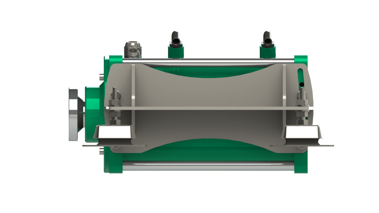 combi Inboard aca lq motor side