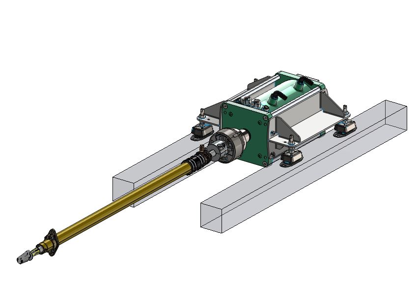 combi Inboard aca lq motor 