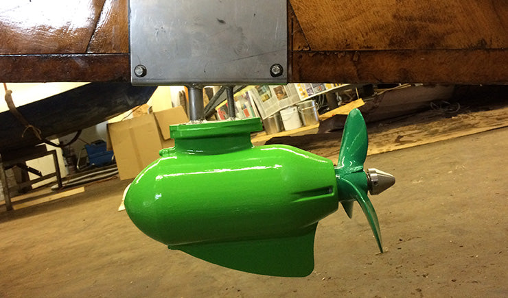 Combi Nautic Fixed POD Installation