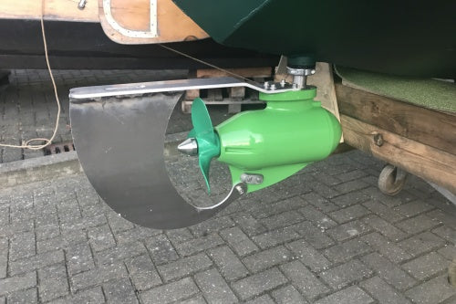 Combi Nautic Steerable POD installation