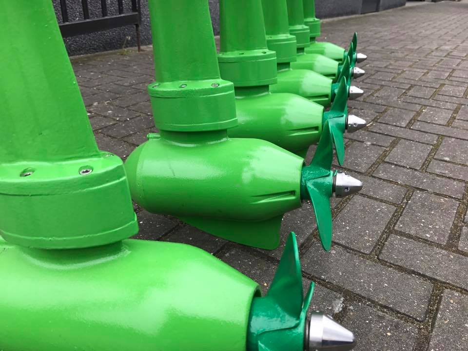 Combi Outboard E-Thruster Crabzz