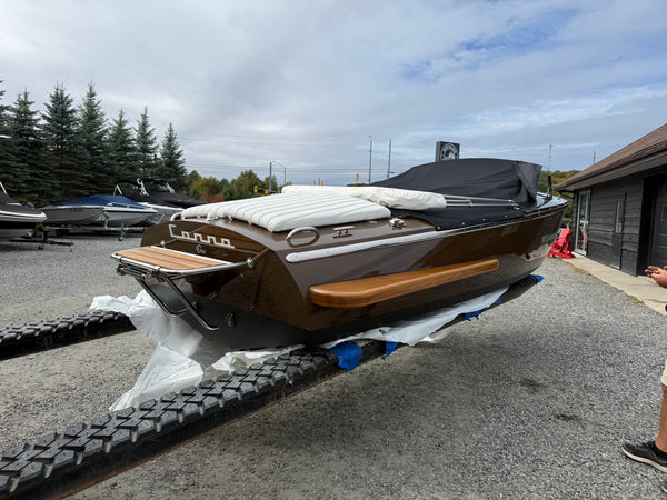Canna One Electric Boat with ePropulsion Pod Drive 6.0 Evo