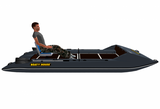 Inflatable Boat Pontoon Catamaran BoatHouse SF395