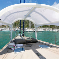 DECKTENT L with Boat