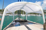 DECKTENT L with Boat