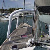 Decktent M with Boat