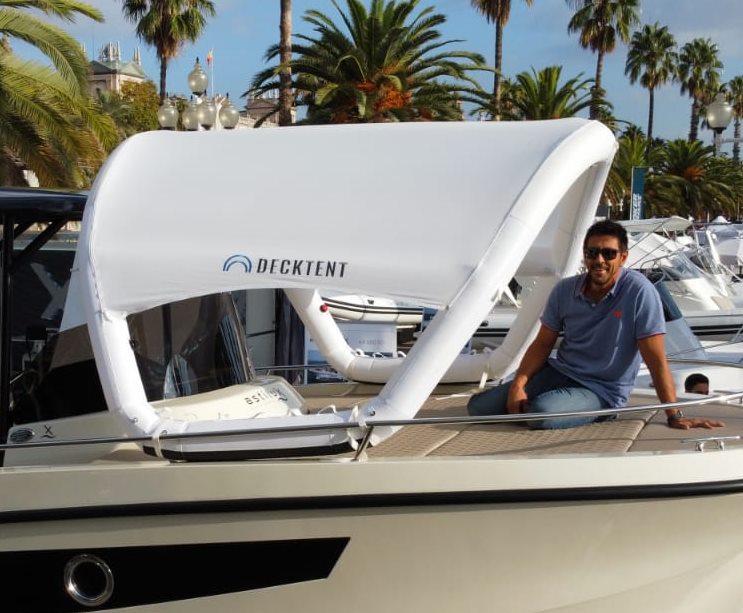 DECKTENT size S Boat