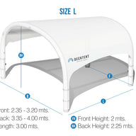 DECKTENT size L