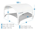 Inflatable Bimini Decktent L
