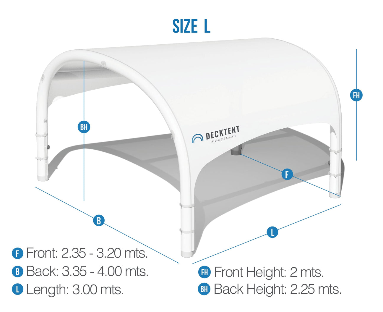 DECKTENT size L